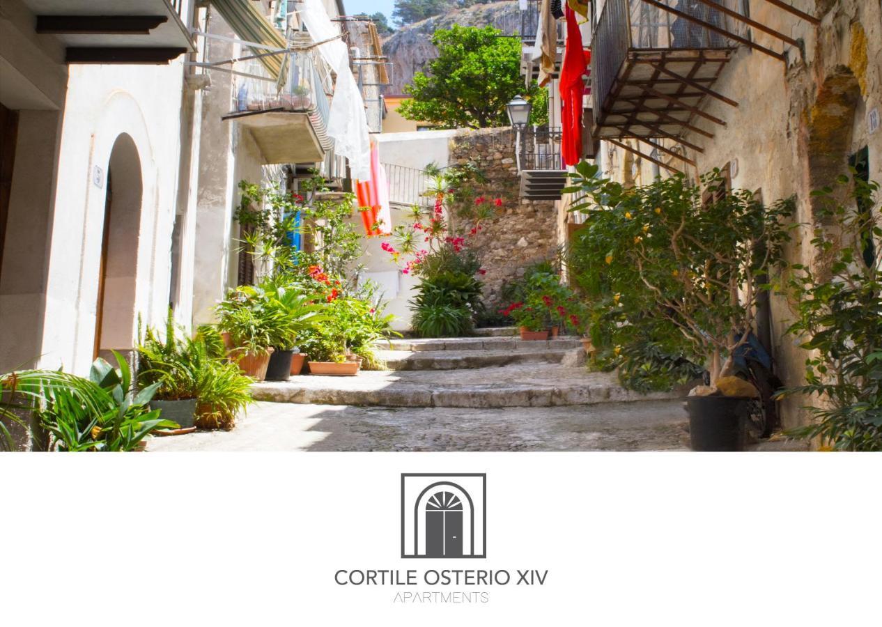 Apartamento Cortile Osterio XIV Cefalú Exterior foto